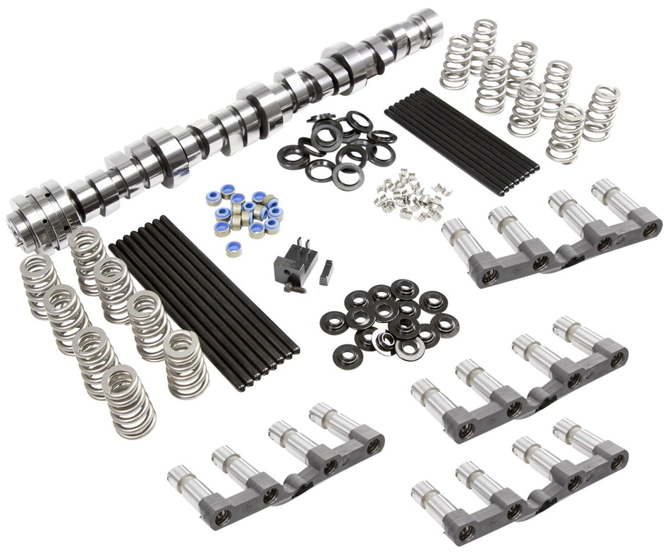 Non VVT 2003-2008 5.7, 6.1 Hemi: Stage 2 COMP Cams HRT Max Power Master Cam Kit