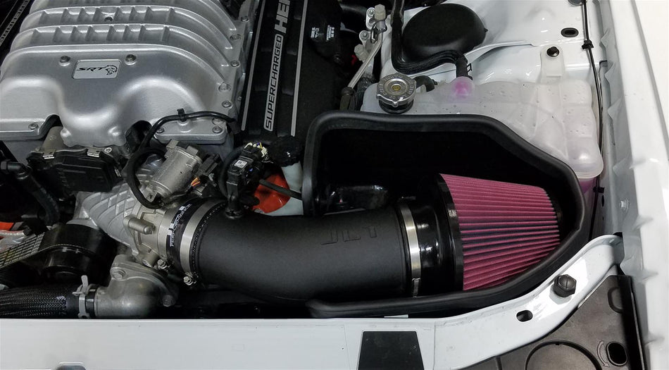 6.2 Hemi: JLT Performance Series 1 Red Filter Cold Air Intake Kit