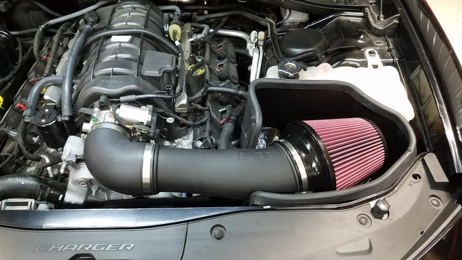 11-23 Hemi 5.7: JLT Performance Series 2 Red Filter Cold Air Intake Kit