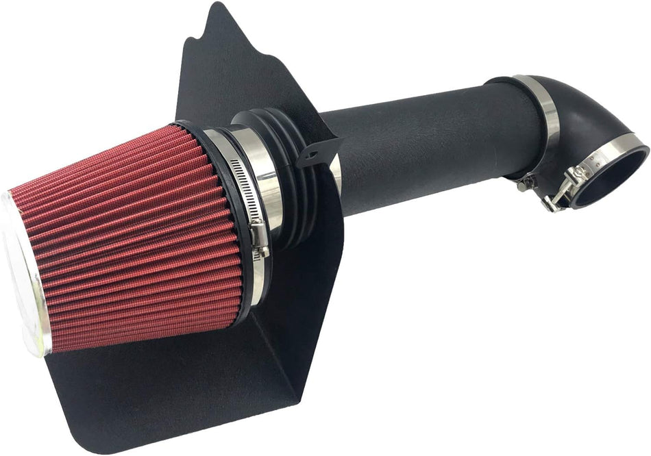 05-10 5.7/6.1 Hemi: Red Performance Cold Air Intake Kit