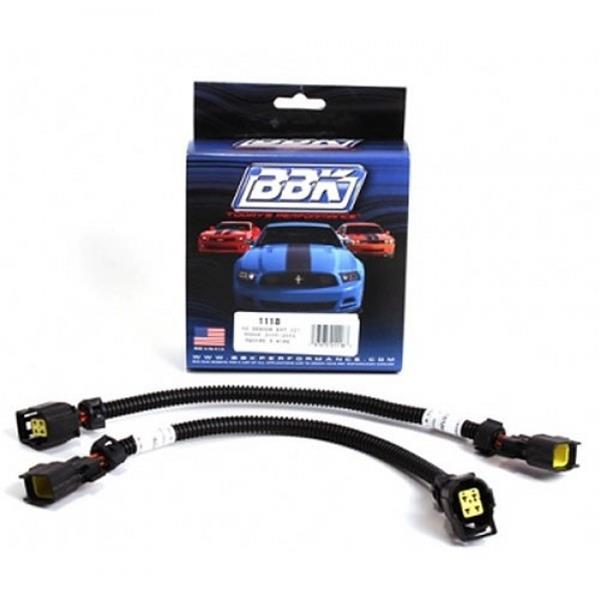 6.1,6.2,6.4 Hemi: BBK Rear O2 Harness Extension 4-pin 24" Harness Set 11181