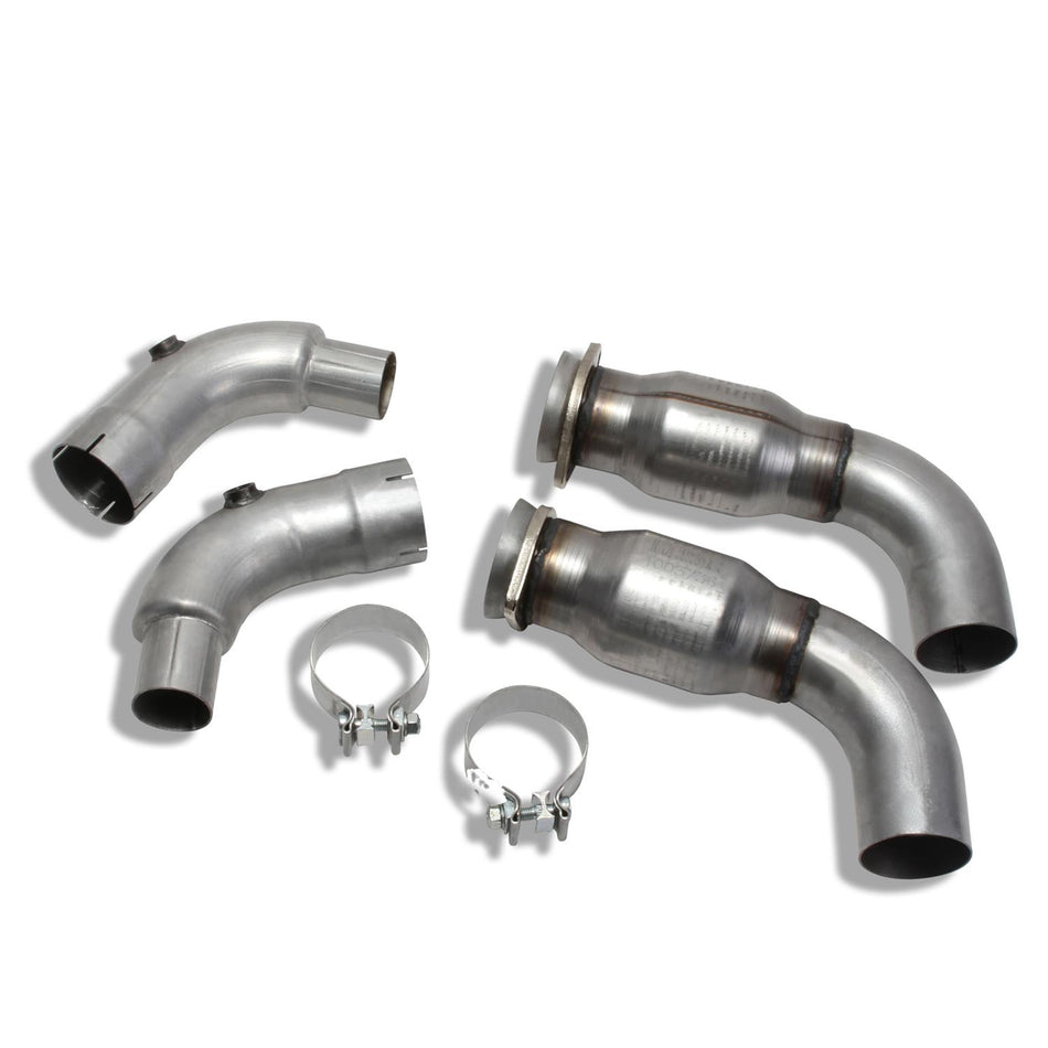 06-2023 6.1,6.2,6.4 Hemi: BBK CNC Series Short High-Flow Mid-Pipes 16481